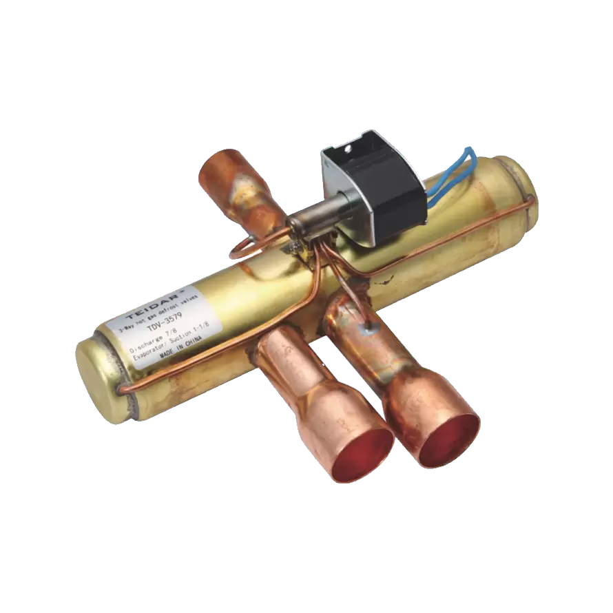 三通热气除霜阀TDV