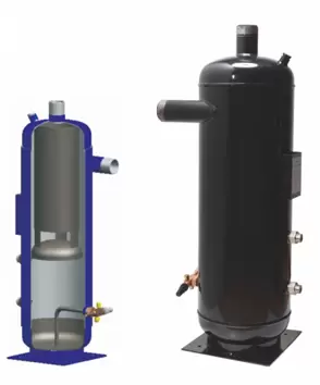 储油式油分离器TDW