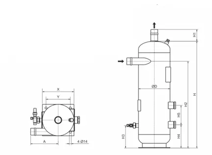 储油式油分离器TDW