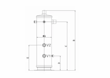 油分式储油器TDW