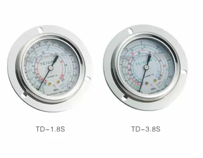 充油压力表TD