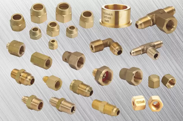 黄铜接头系列