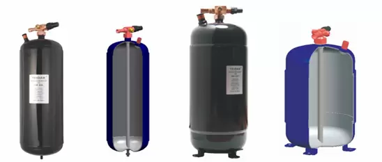 立式储液器TDR  